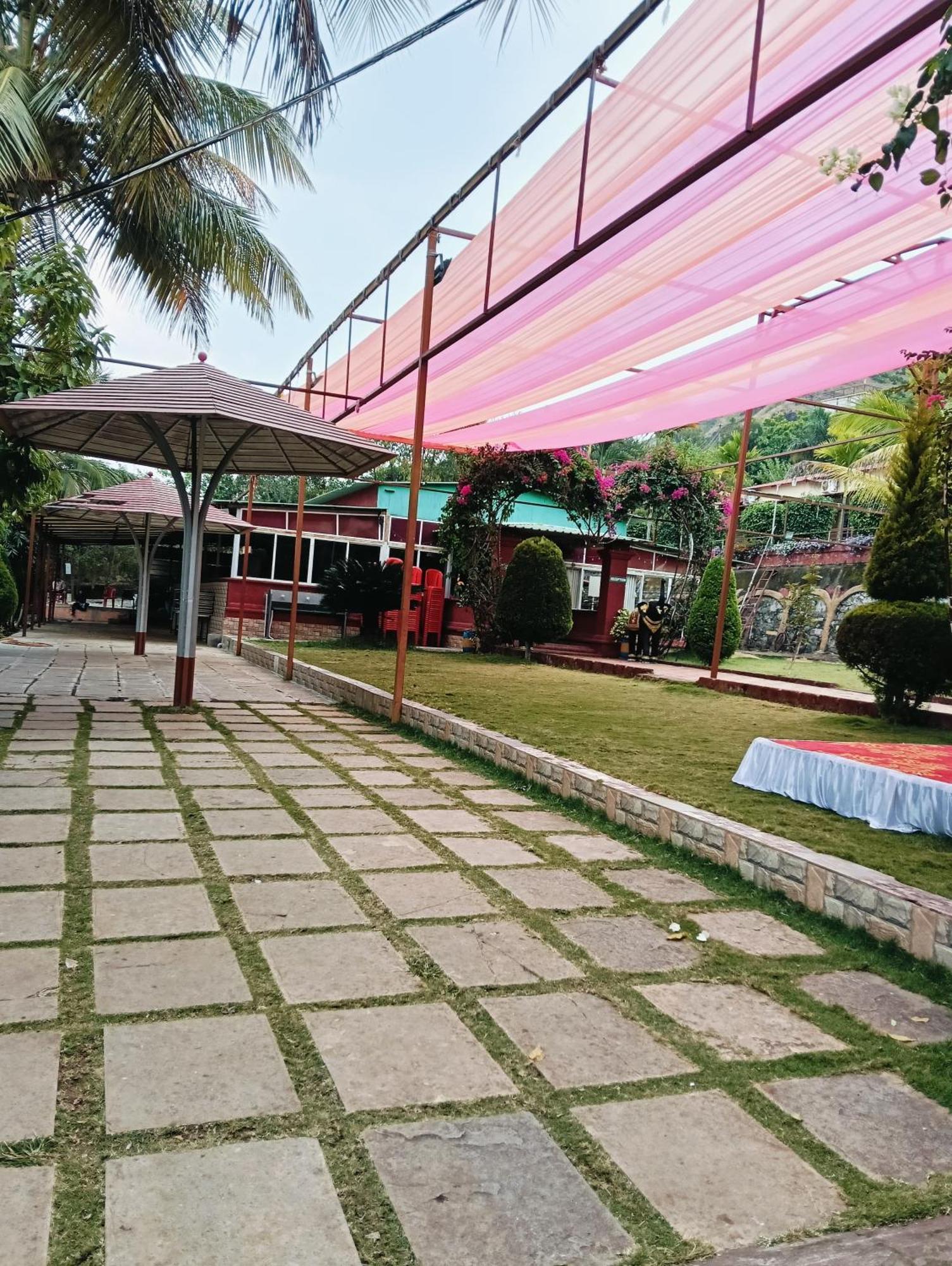 Madhura Agro Tourism Wai Dış mekan fotoğraf