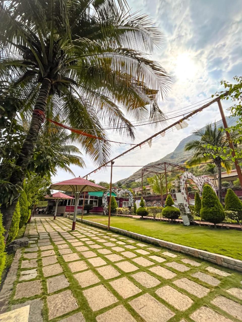 Madhura Agro Tourism Wai Dış mekan fotoğraf